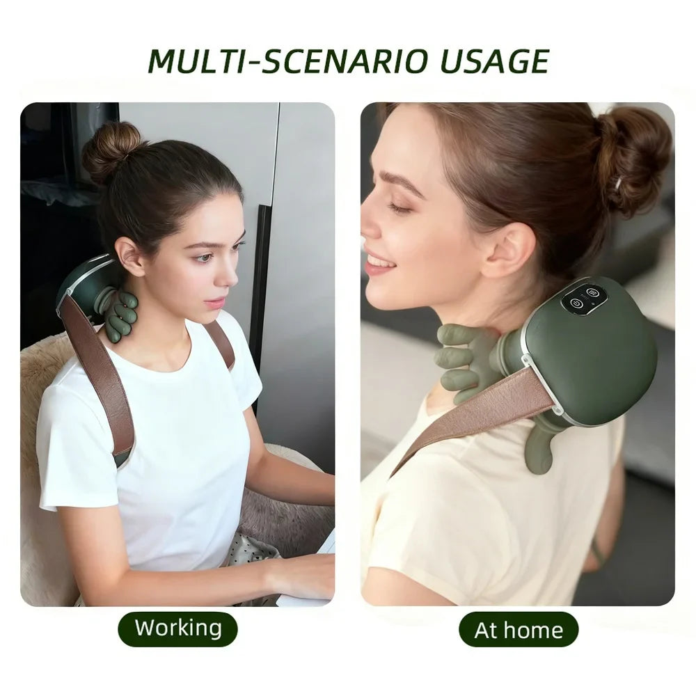 Bionic Finger Neck Shoulder Massager.