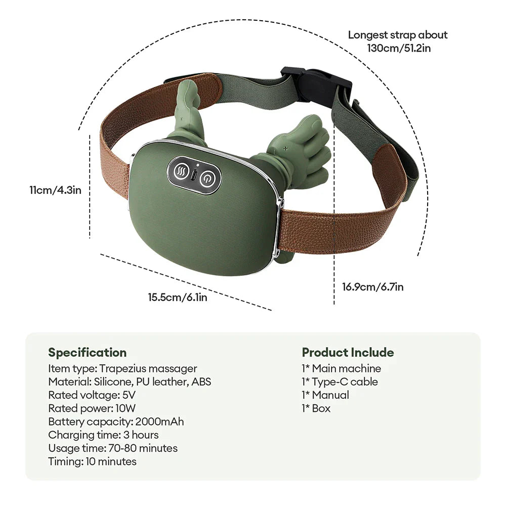 Bionic Finger Neck Shoulder Massager.