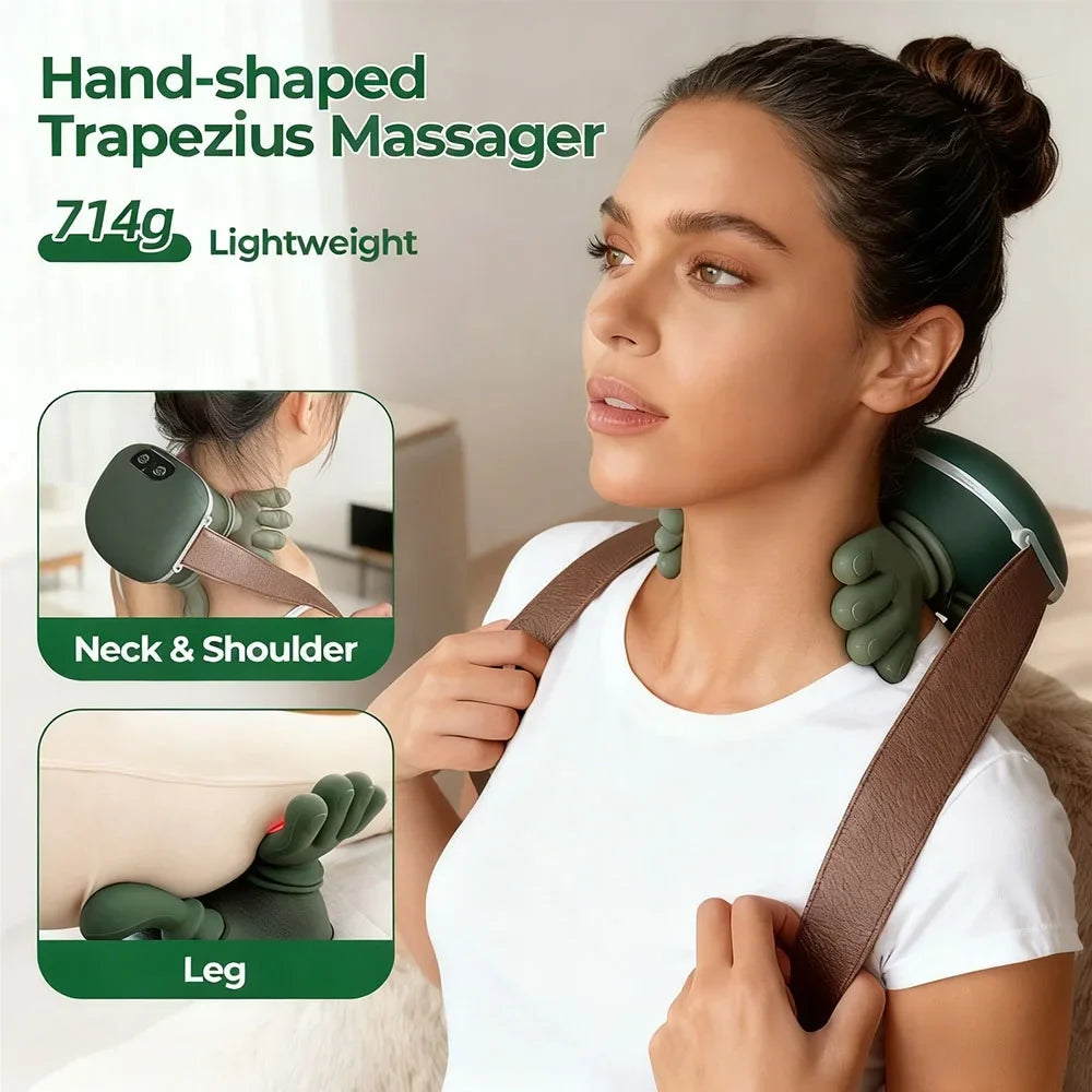 Bionic Finger Neck Shoulder Massager.