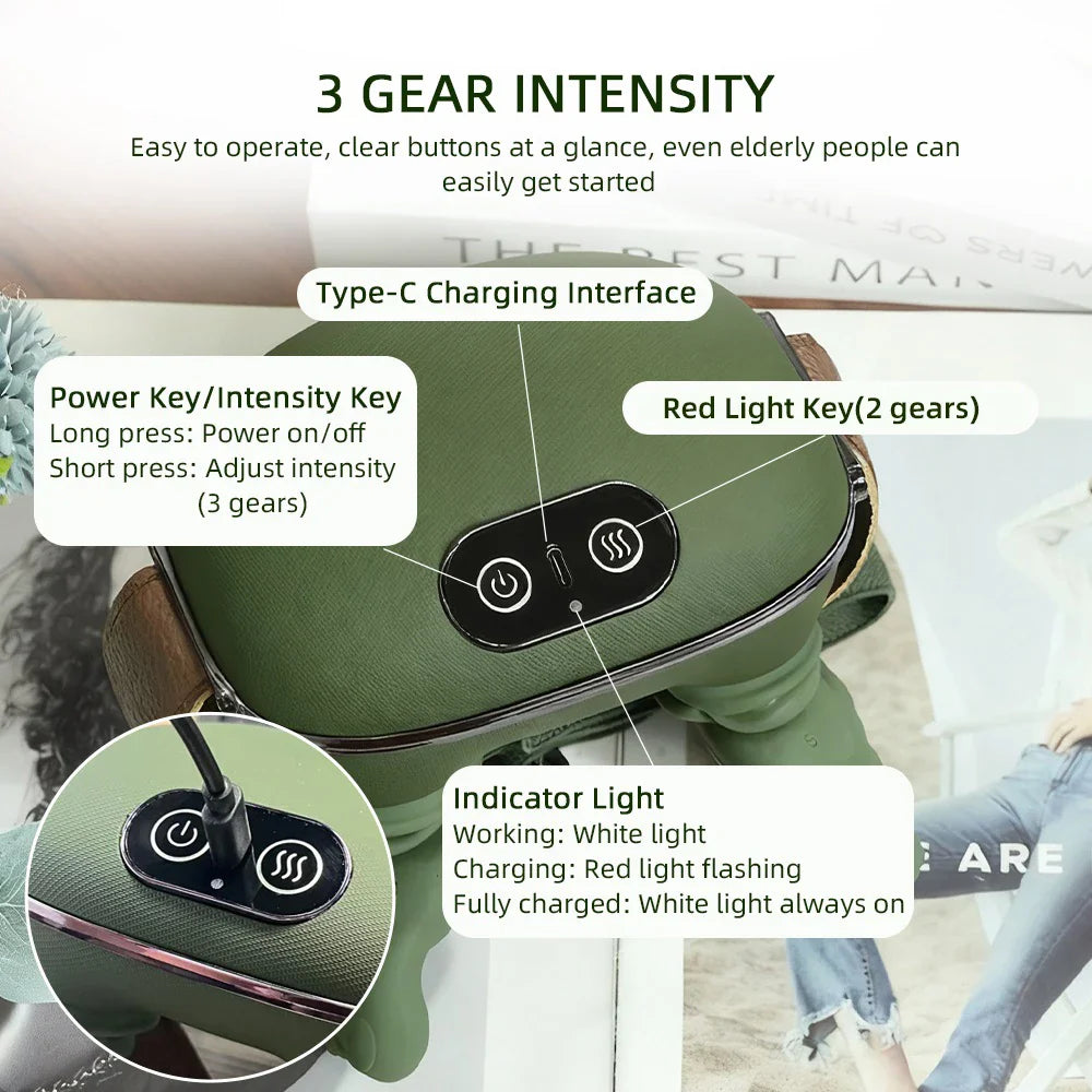 Bionic Finger Neck Shoulder Massager.