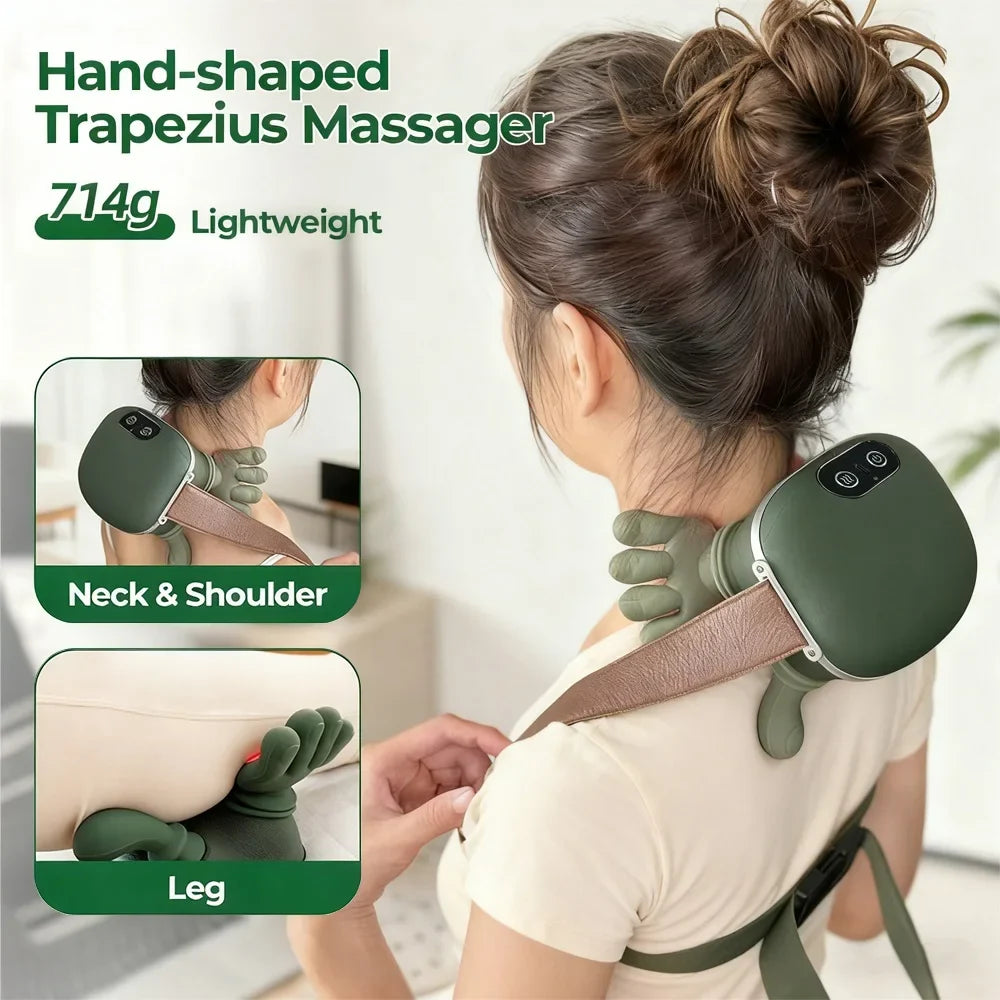 Bionic Finger Neck Shoulder Massager.