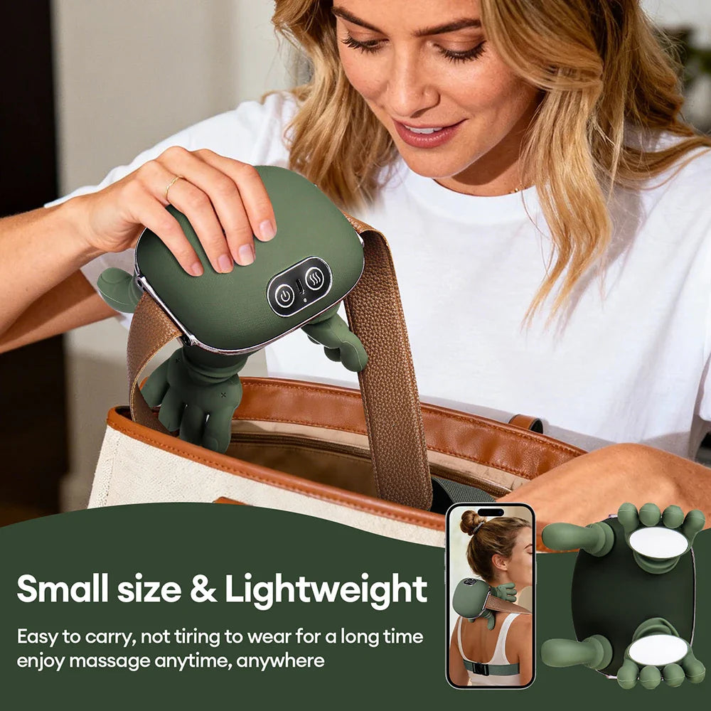 Bionic Finger Neck Shoulder Massager.