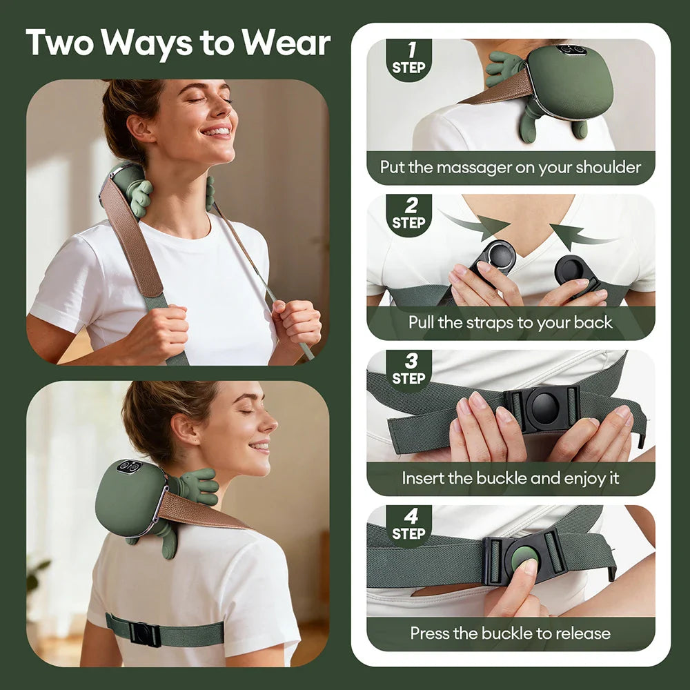 Bionic Finger Neck Shoulder Massager.