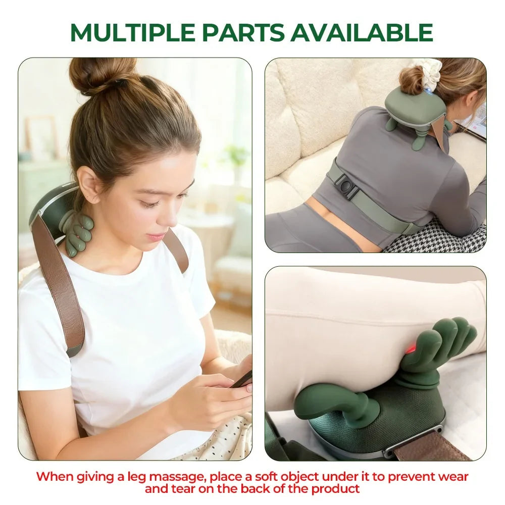 Bionic Finger Neck Shoulder Massager.