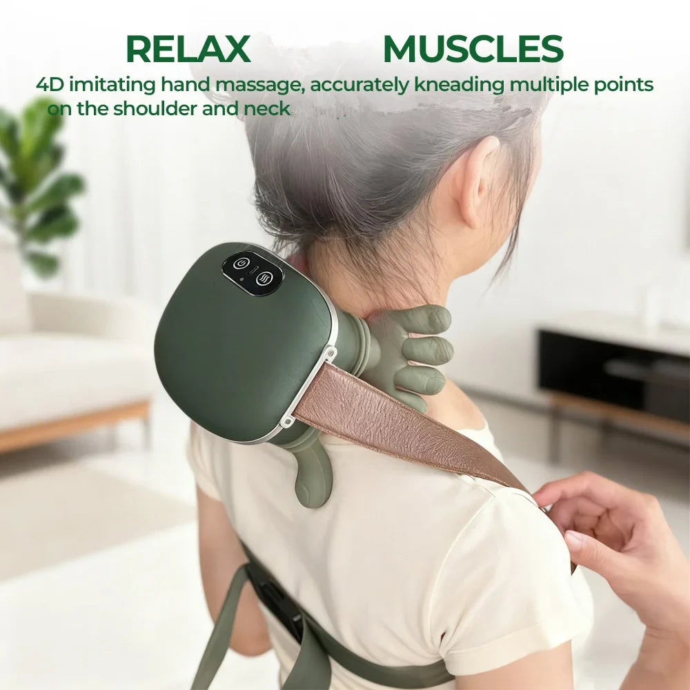 Bionic Finger Neck Shoulder Massager.