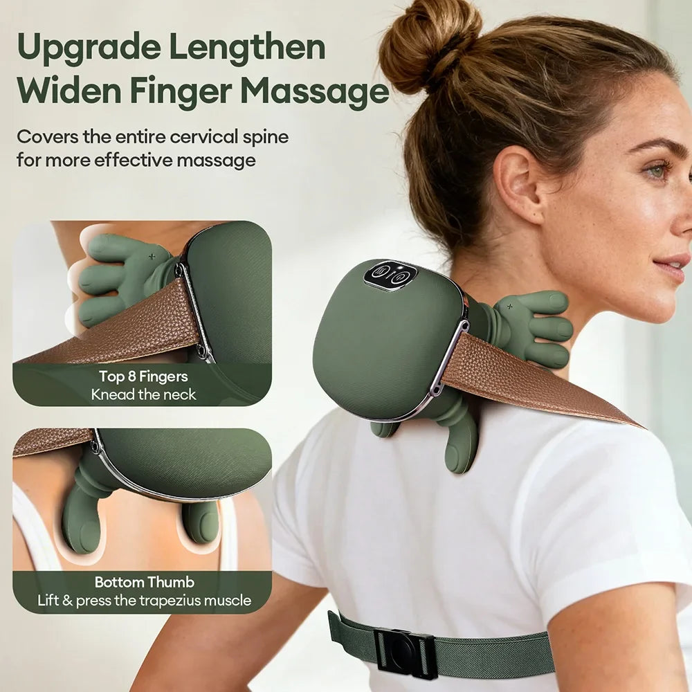 Bionic Finger Neck Shoulder Massager.