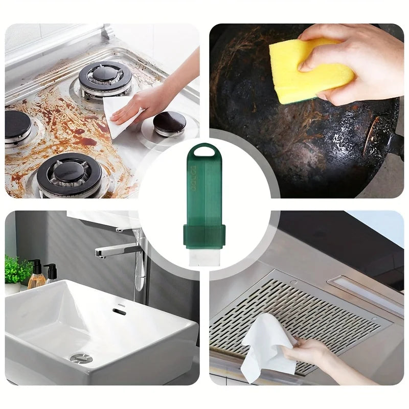 Reusable Stain Remover Eraser – Lime, Rust & Hard Water Stain Cleaner